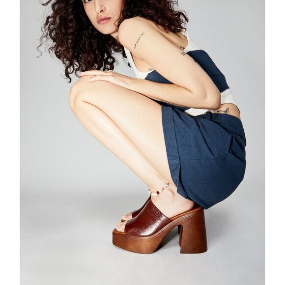 🎉LAST CHANCE🎉 FREE PEOPLE Zoe Platform / Chestnut - Picture 5 of 13